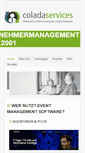 Mobile Screenshot of coladaservices.com